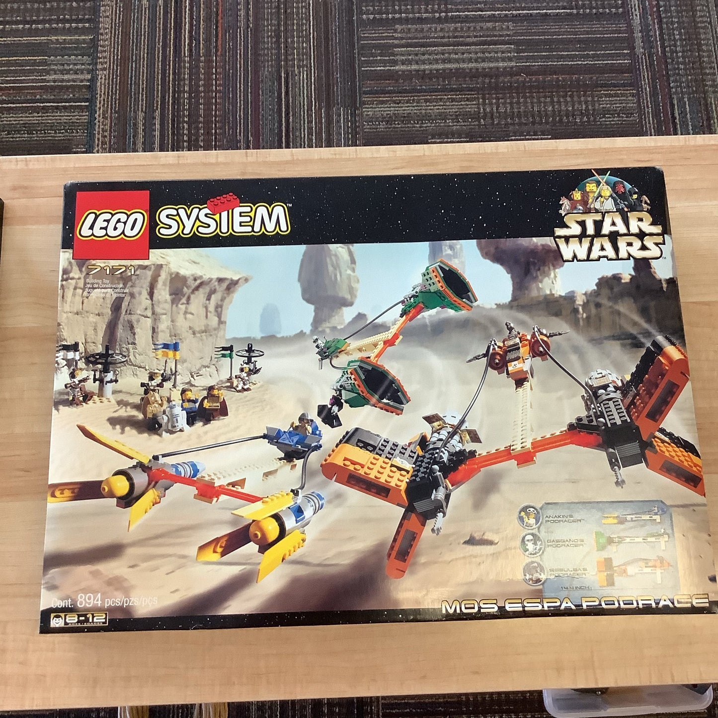 7171 Mos Espa Podracer (Retired) LEGO Star Wars