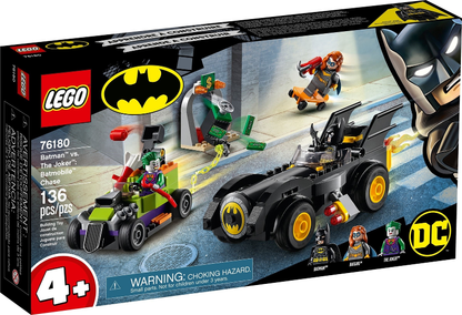 76180 Batman vs. The Joker: Batmobile Chase (Retired) LEGO Super Heroes