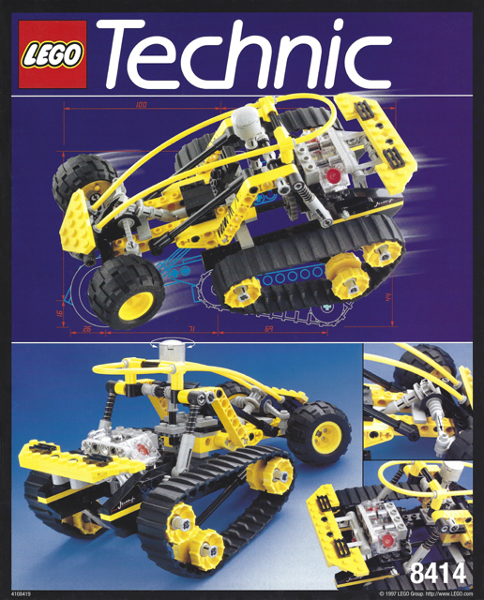 8414 Mountain Rambler (Used) LEGO TECHNIC