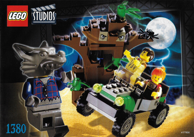 1380 Werewolf Ambush (Used) LEGO Studios