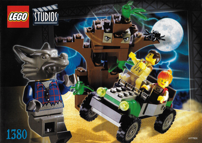 1380 Werewolf Ambush (Used) LEGO Studios