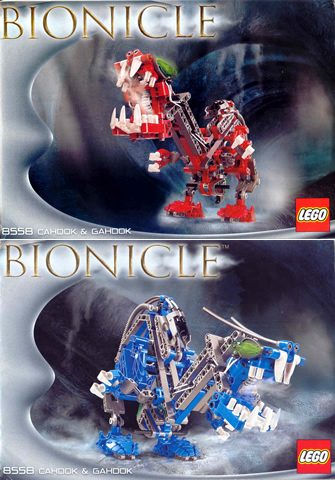 8558 Cahdok & Gahdok (Used) LEGO BIONICLE