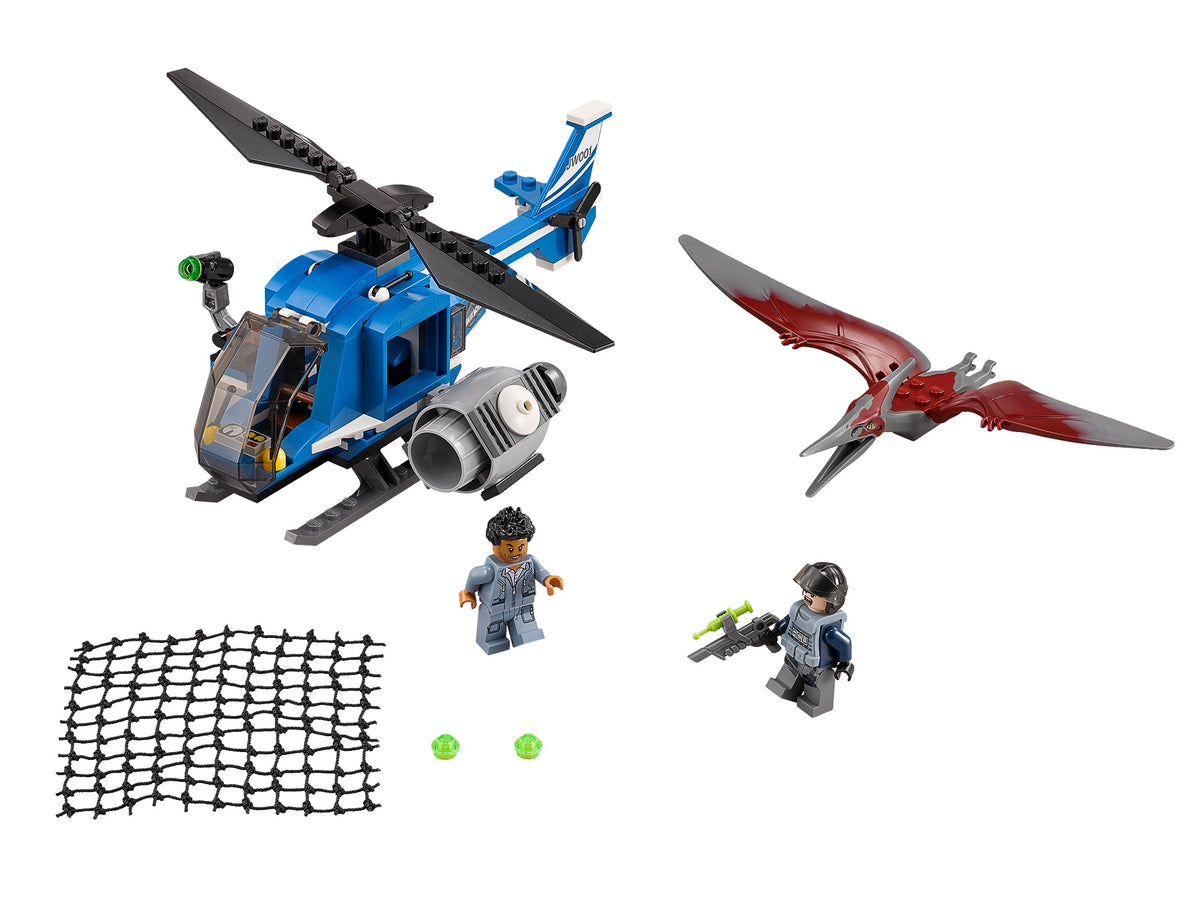 75915 Pteranodon Capture (Used) LEGO Jurassic World