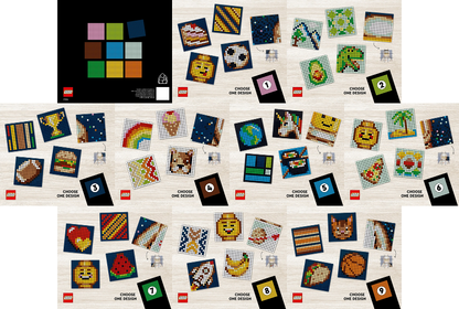 21226 Art Project - Create Together (Certified) LEGO Art