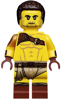 Roman Gladiator (Minifigure Only) (col293)