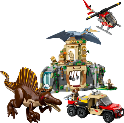 76976 Spinosaurus & Quetzalcoatlus Air Mission (Certified) LEGO Jurassic World
