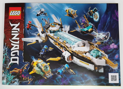 71756 Hydro Bounty (Certified) LEGO Ninjago