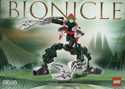8616 Vahki Vorzakh (Certified) LEGO BIONICLE