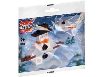 7220 Snowman (Retired) LEGO Creator