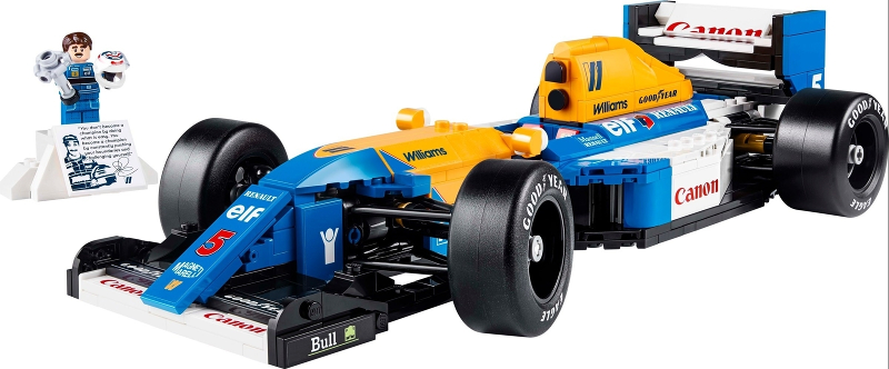 10353 Williams Racing FW14B & Nigel Mansell (Certified) LEGO Icons