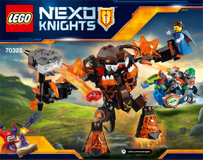 70325 Infernox captures the Queen (Used) LEGO Nexo Knights
