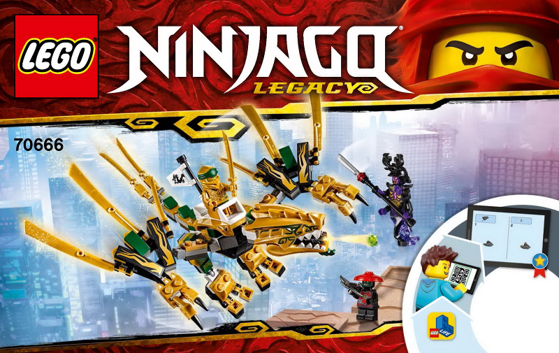 70666 The Golden Dragon (Used) LEGO Ninjago