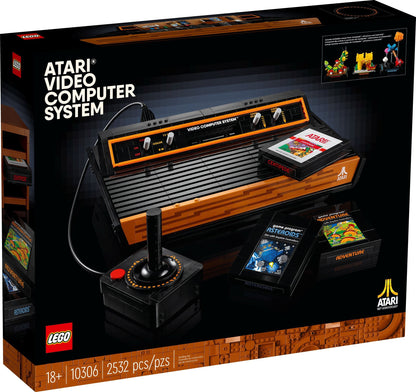 10306 Atari 2600 (Retired) LEGO Icons