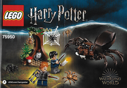 75950 Aragog's Lair (Used) LEGO Harry Potter