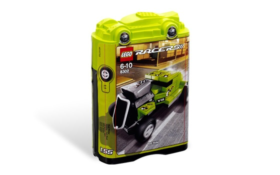 8302 Rod Rider (Retired) LEGO Racers