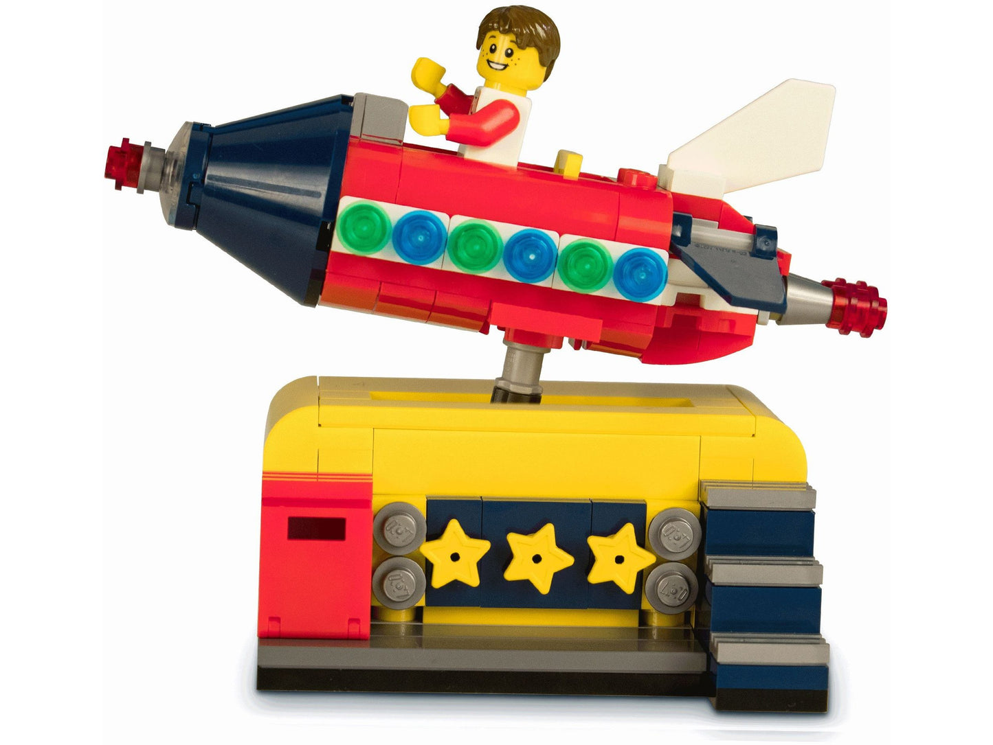 40335 Space Rocket Ride (Retired) LEGO Ideas
