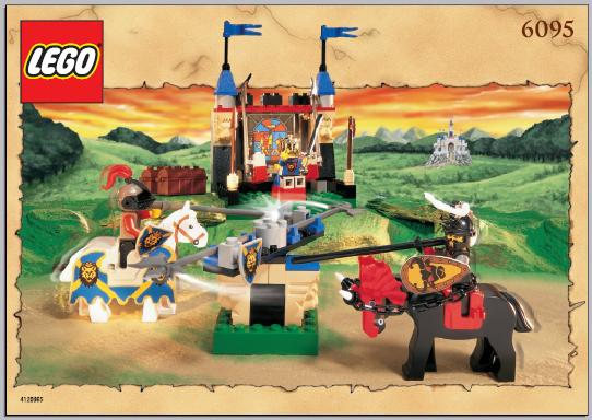 6095 Royal Joust (Certified) LEGO Castle