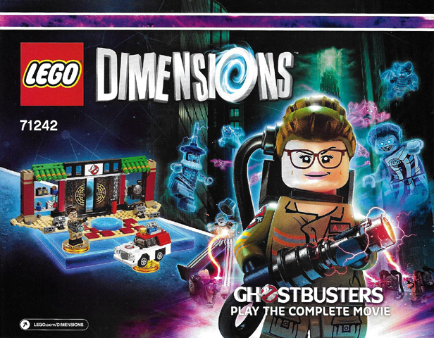 71242 Story Pack - Ghostbusters: Play the Complete Movie (Used) LEGO Dimensions