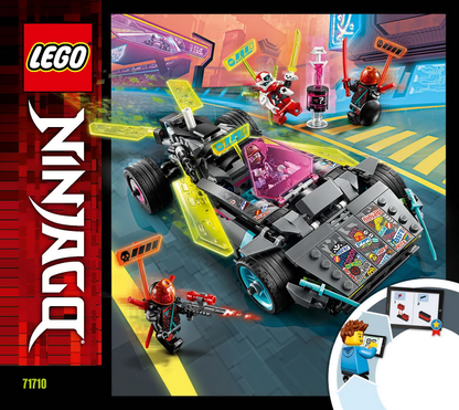 71710 Ninja Tuner Car (Certified) LEGO Ninjago