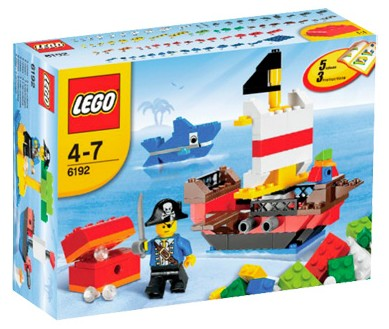 6192 Pirate Building Set (Retired) LEGO Pirates