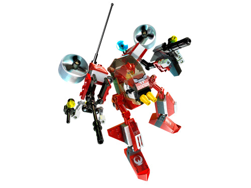 8111 River Dragon (Retired) LEGO Exo-Force