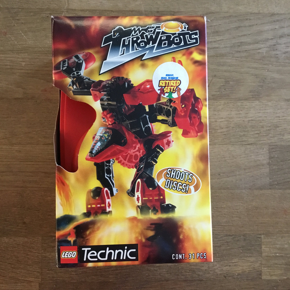 8500 Torch (Retired) LEGO Technic Slizer