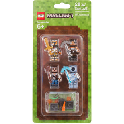 853610 Skin Pack (Retired) LEGO Minecraft