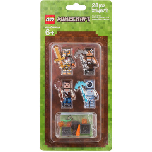 853610 Skin Pack (Retired) LEGO Minecraft