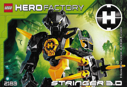 2183 Stringer 3.0 (Used) LEGO HERO Factory