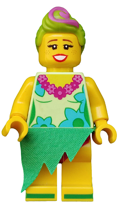 Hula Lula (Minifigure Only) (tlm154)