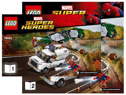 76083 Beware the Vulture (Certified) LEGO Super Heroes