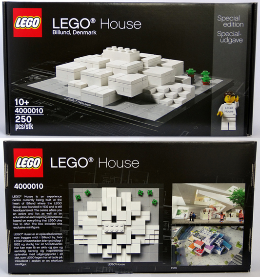 4000010 LEGO House Billund Denmark (Retired) LEGO Promotional