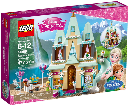 41068 Arendelle Castle Celebration (Retired) LEGO Disney