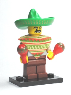 Mariachi - Series 2 Collectible Minifigure (col02-1)