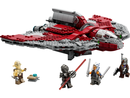 75362 Ahsoka Tano's T-6 Jedi Shuttle (Used) LEGO Star Wars