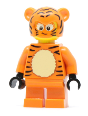 Tiger Cub Suit Girl (BAM) (hol218)
