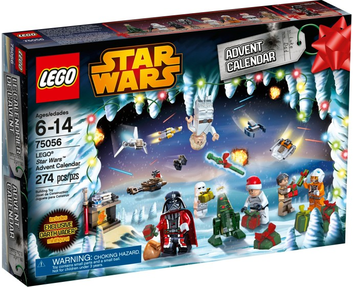 75056 Star Wars Advent Calendar (2014) (Retired) LEGO Star Wars