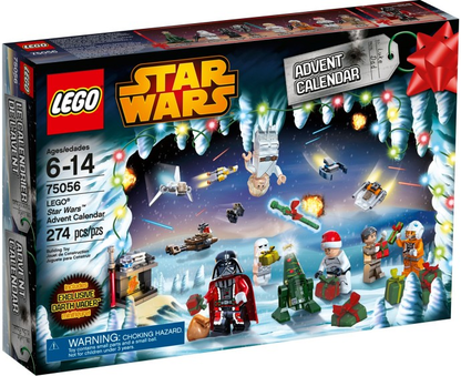 75056 Star Wars Advent Calendar (2014) (Retired) LEGO Star Wars