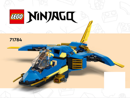 71784 Jay's Lightning Jet EVO (Certified) LEGO Ninjago