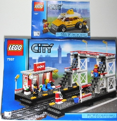 7937 Train Station (Certified) LEGO City