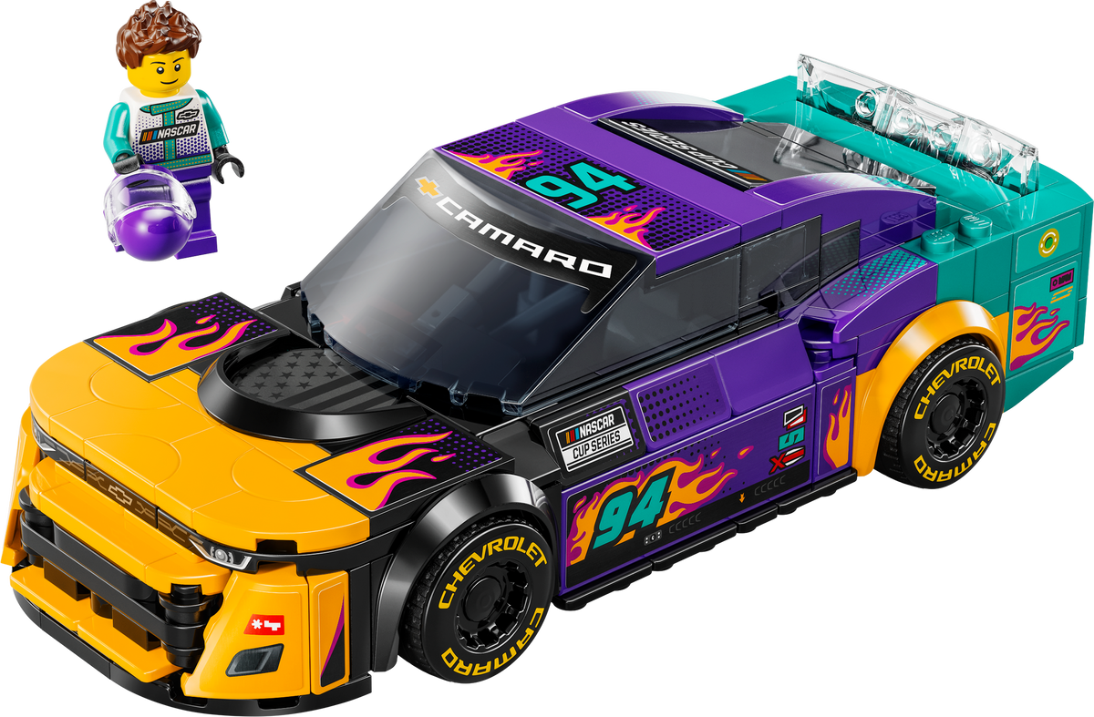 76935 NASCAR Next Gen Chevrolet Camaro ZL1 (Used) LEGO Speed Champions