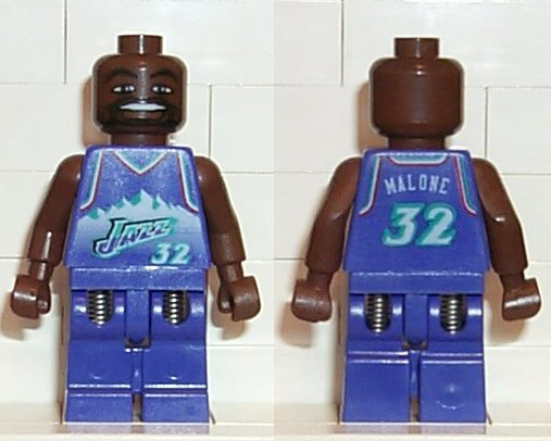 NBA Karl Malone, Utah Jazz #32 (nba012)