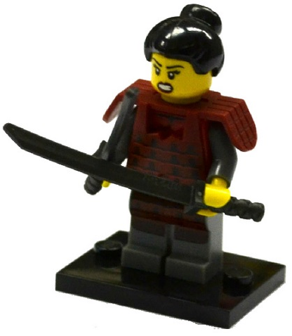 Samurai - Series 13 Collectible Minifigure (col13-12)