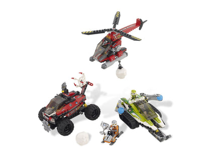 8863 Blizzard's Peak (Certified) LEGO World Racers
