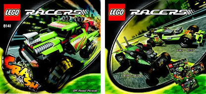 8141 Off Road Power (Certified) LEGO Racers