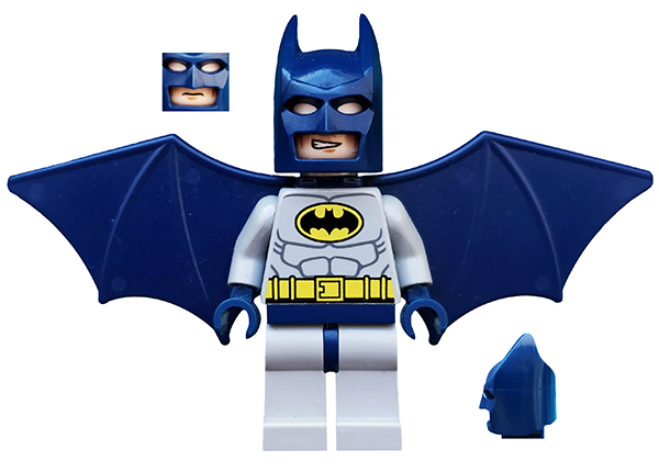 Batman - Wings and Jet Pack (sh0019)