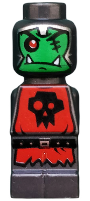 Microfigure Heroica Goblin General (4613074 / 6023711) (85863pb068)
