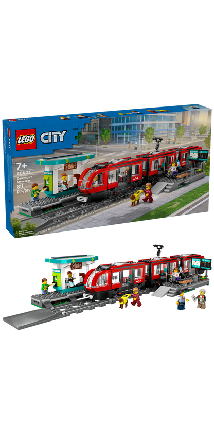 60423 Downtown Streetcar and Station