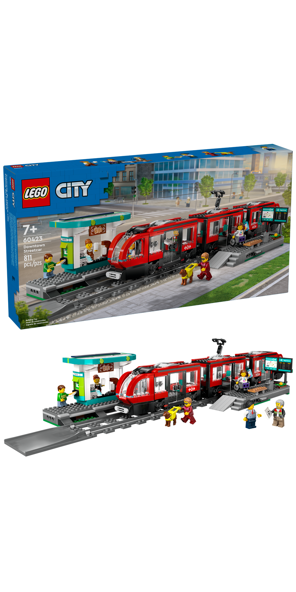 60423 Downtown Streetcar and Station