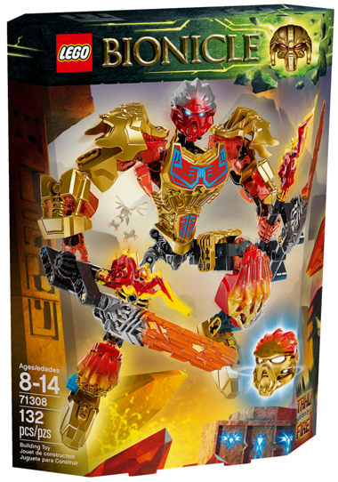 71308 Tahu - Uniter of Fire (Retired) LEGO BIONICLE
